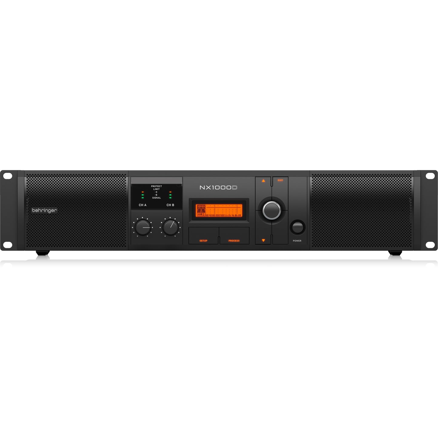 Behringer NX1000D Power Amplifier with DSP