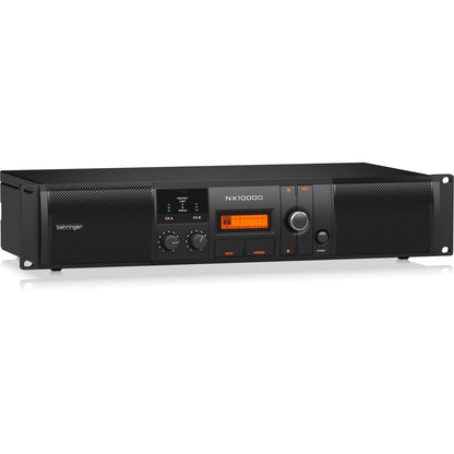 Behringer NX1000D Power Amplifier with DSP