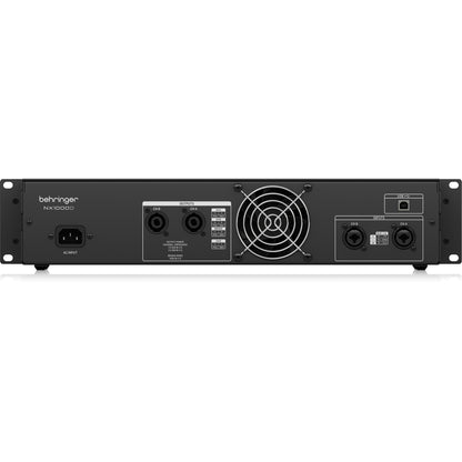 Behringer NX1000D Power Amplifier with DSP