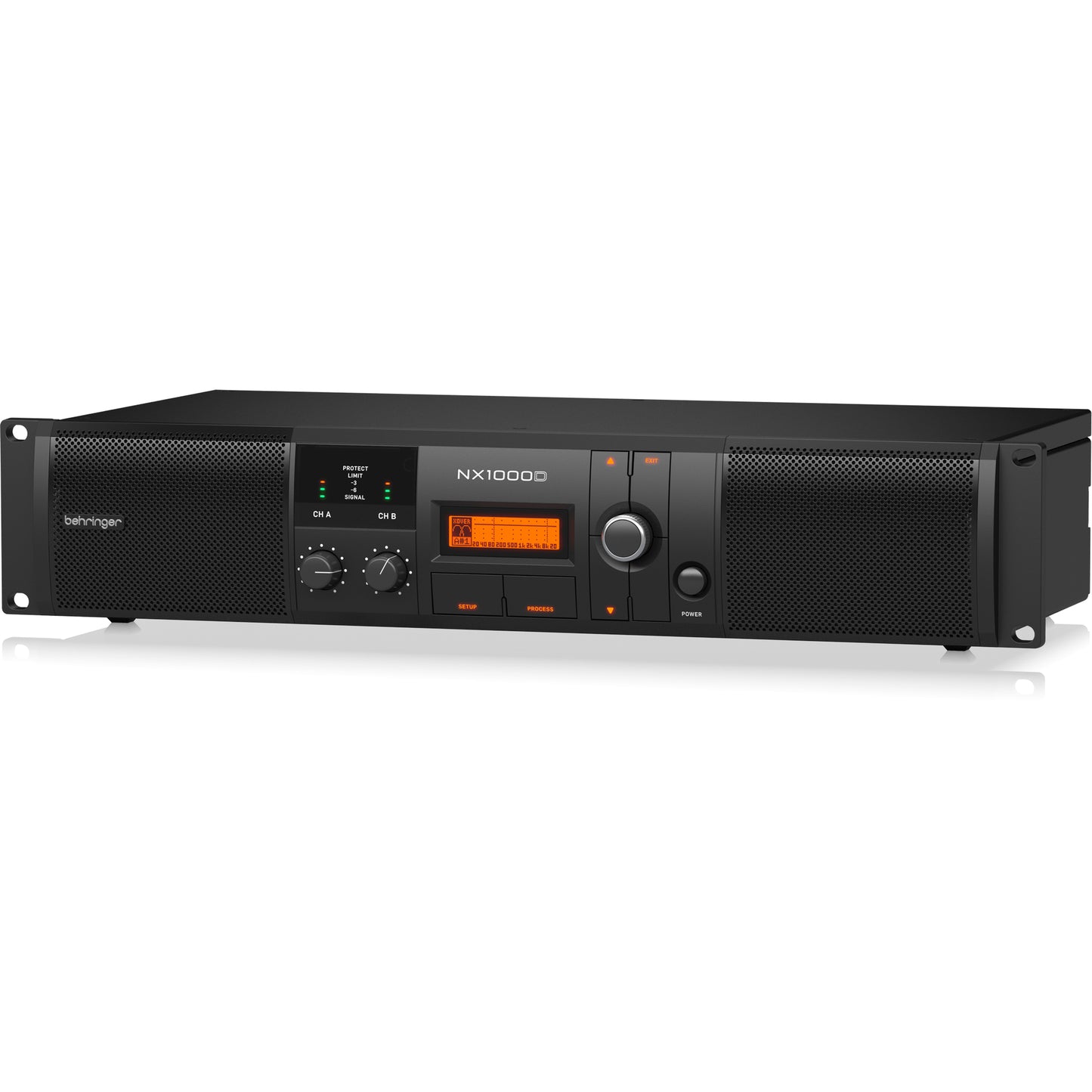 Behringer NX1000D Power Amplifier with DSP