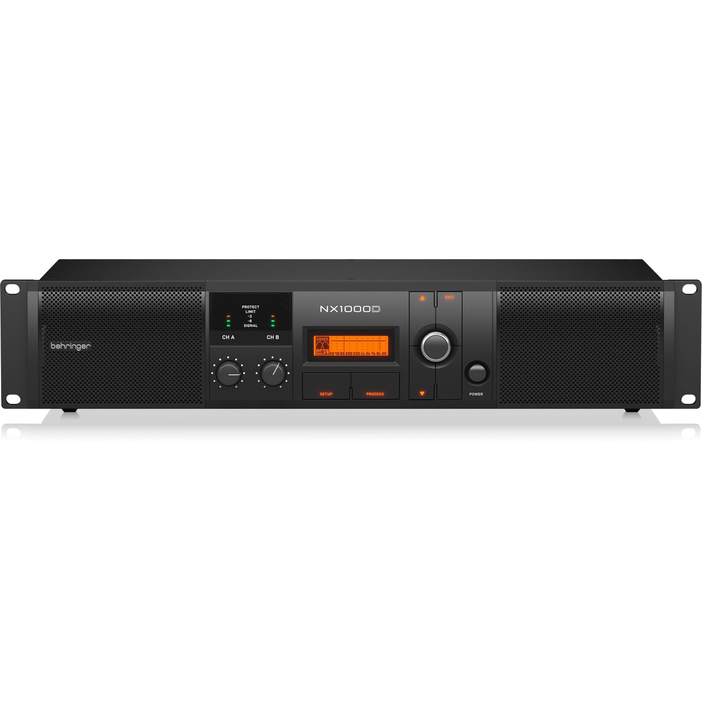 Behringer NX1000D Power Amplifier with DSP