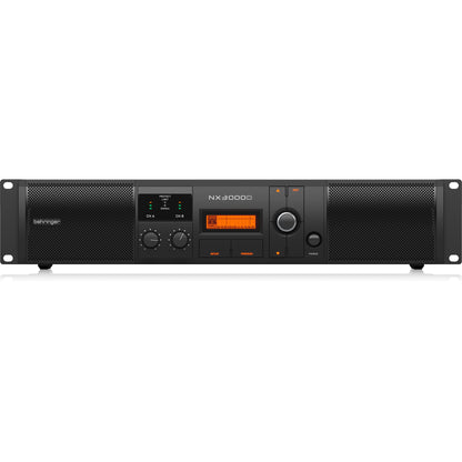 Behringer NX3000D Ultra Lightweight Class D 3000W Power Amplifier