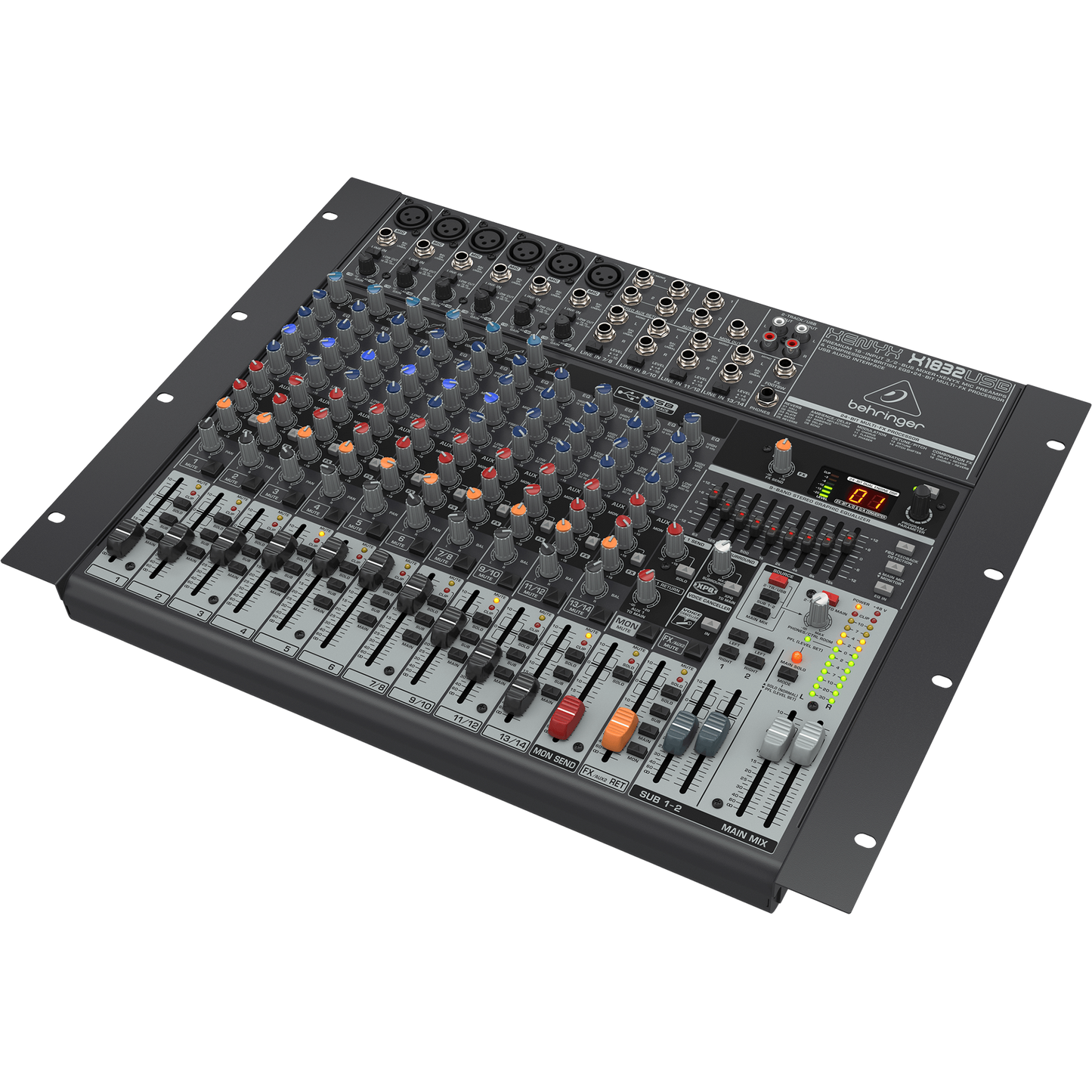 Behringer Xenyx X1832USB Premium 18-Input 3/2-Bus Mixer & USB Audio Interface