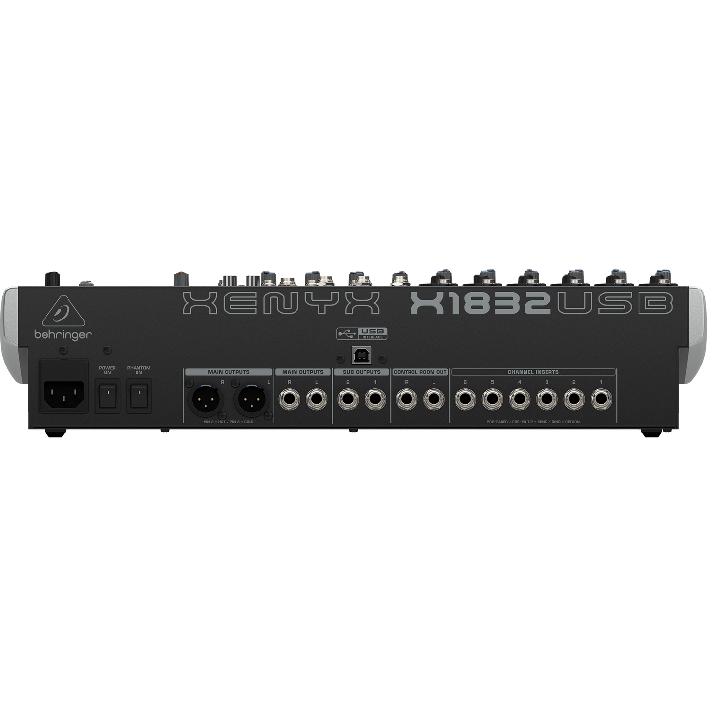 Behringer Xenyx X1832USB Premium 18-Input 3/2-Bus Mixer & USB Audio Interface