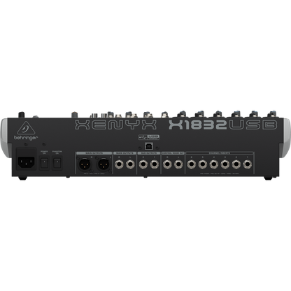 Behringer Xenyx X1832USB Premium 18-Input 3/2-Bus Mixer & USB Audio Interface