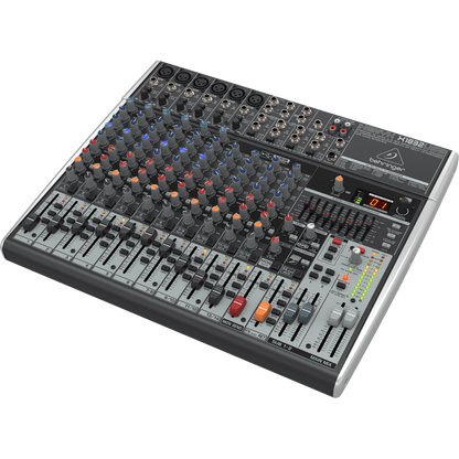 Behringer Xenyx X1832USB Premium 18-Input 3/2-Bus Mixer & USB Audio Interface