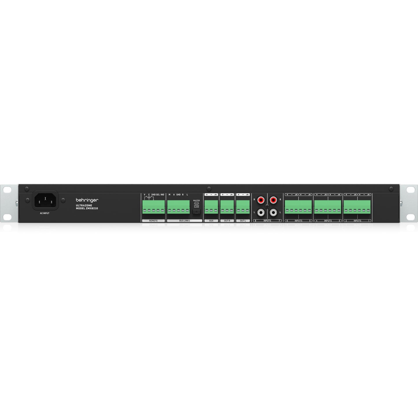 Behringer ZMX8210 V2 Rackmount Zone Mixer