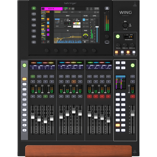 Behringer Wing Compact 48-Channel 28-Bus Full Stereo Digital Mixing Console