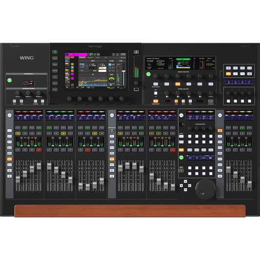 Behringer Wing 48-Channel 28-Bus Full Stereo Digital Mixing Console, Black