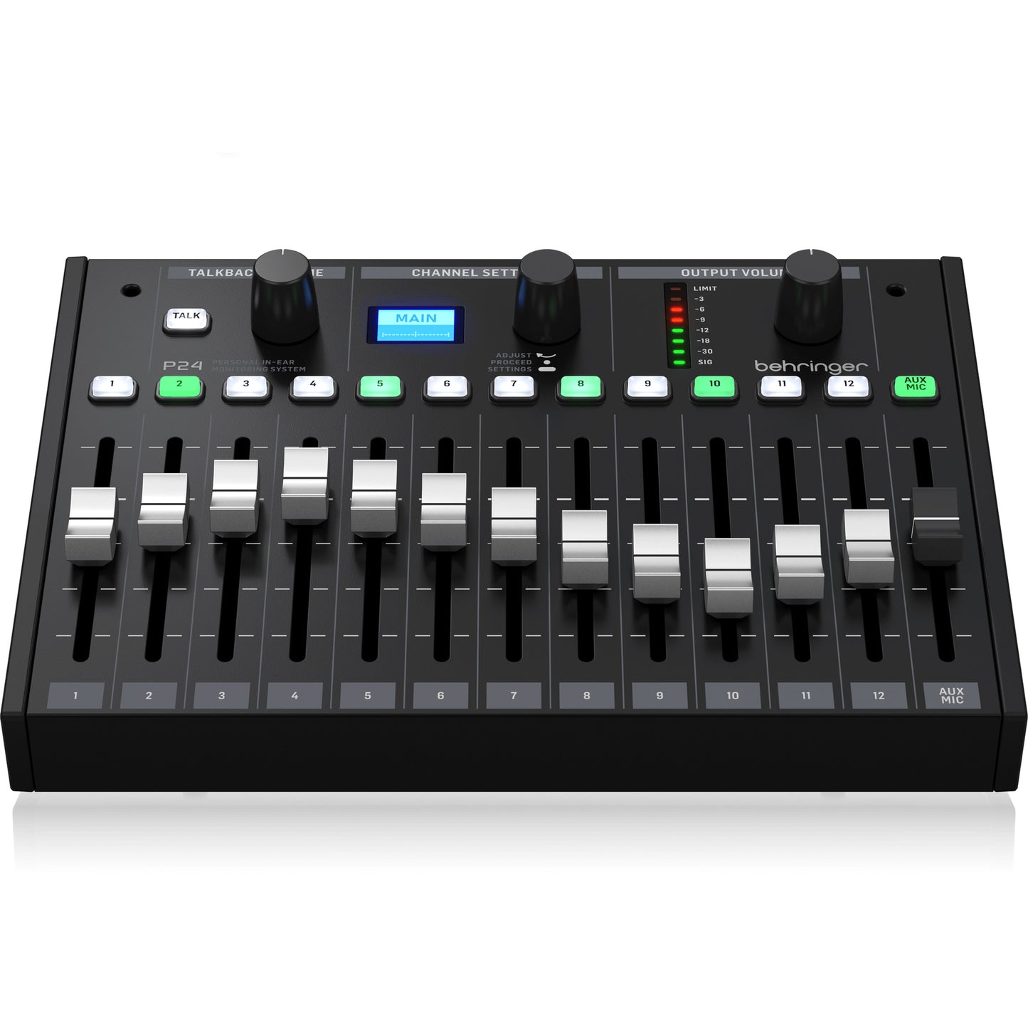 Behringer P24 Stage Connect Personal Monitor Mixer