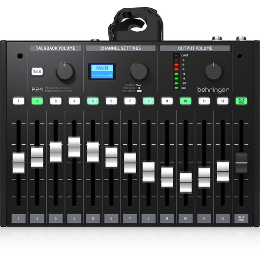 Behringer P24 Stage Connect Personal Monitor Mixer