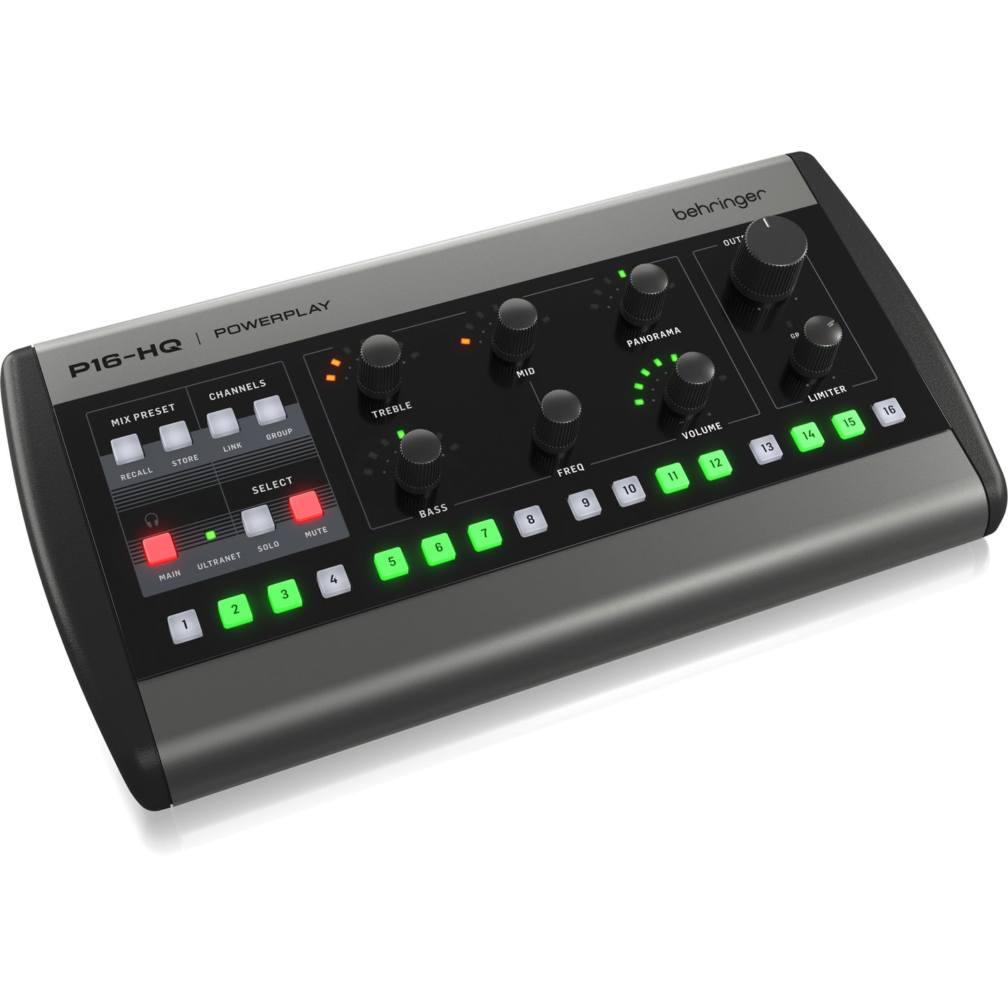 Behringer P16-HQ Powerplay Personal Mixer