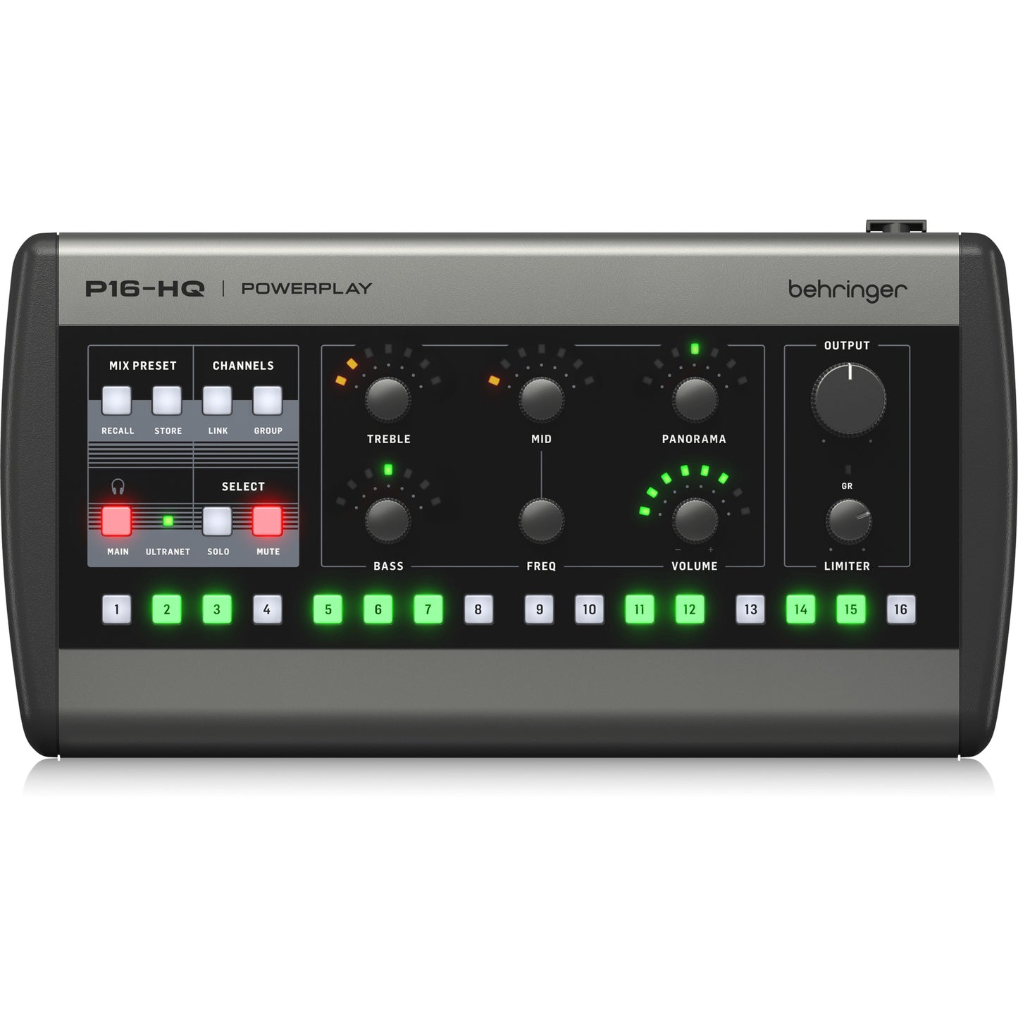 Behringer P16-HQ Powerplay Personal Mixer