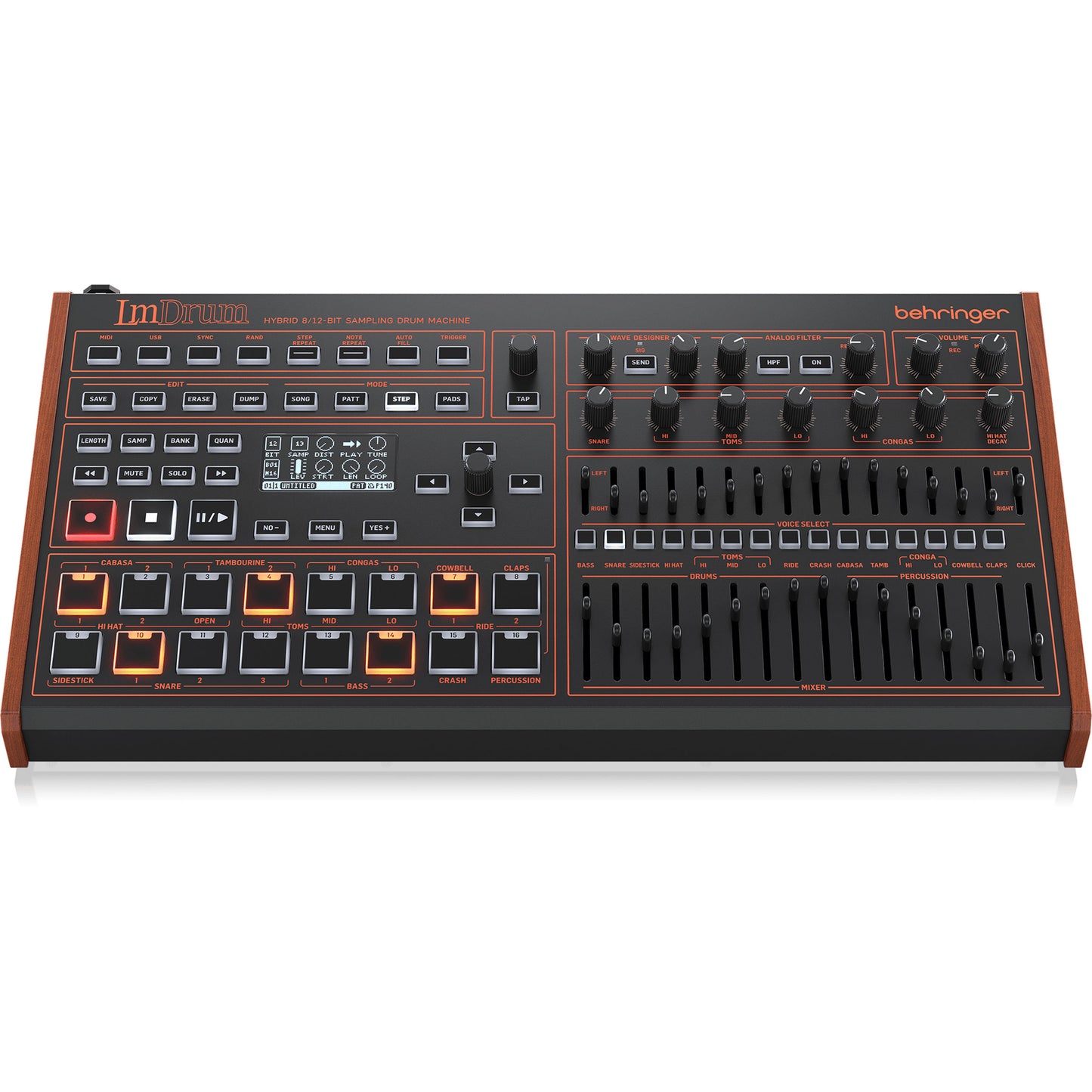 Behringer LM Drum Machine