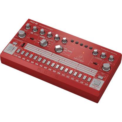 Behringer RD-6-RD Classic Analog Drum Machine