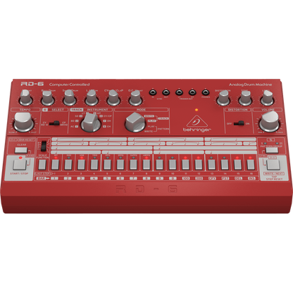 Behringer RD-6-RD Classic Analog Drum Machine