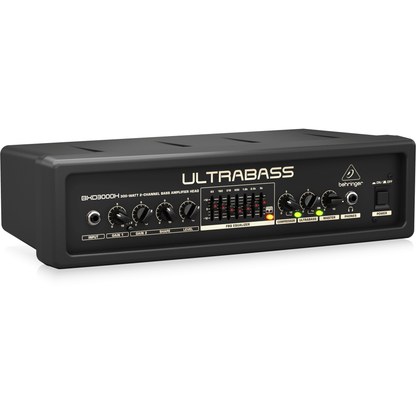 Behringer ULTRABASS BXD3000H Bass Amplifier Head