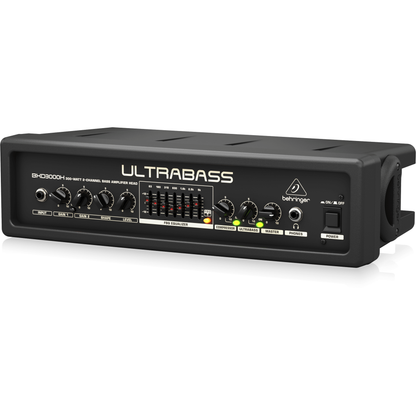 Behringer ULTRABASS BXD3000H Bass Amplifier Head