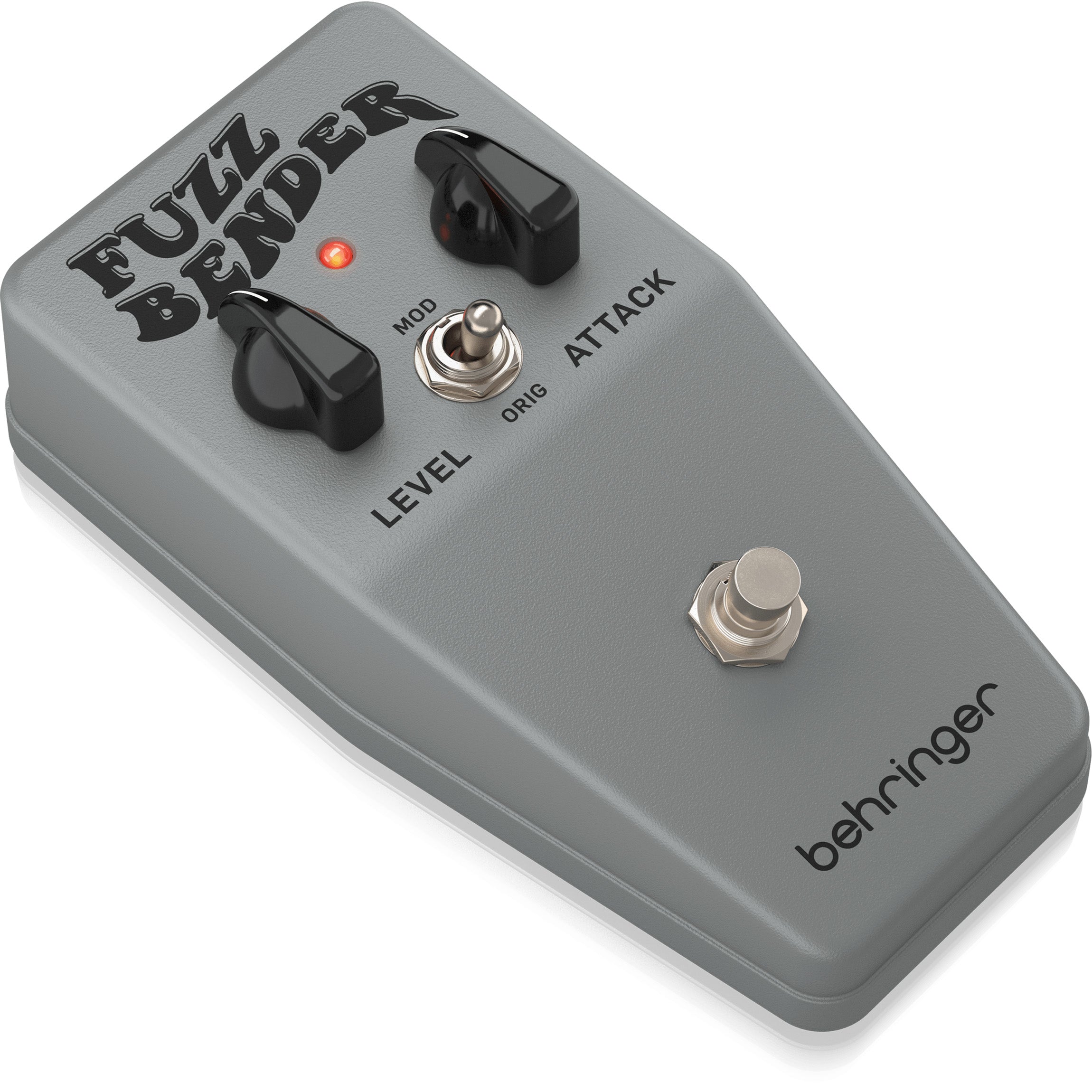 Behringer Buzz Blender Vintage 60s Style Fuzz Pedal with Custom Bias M –  Alto Music