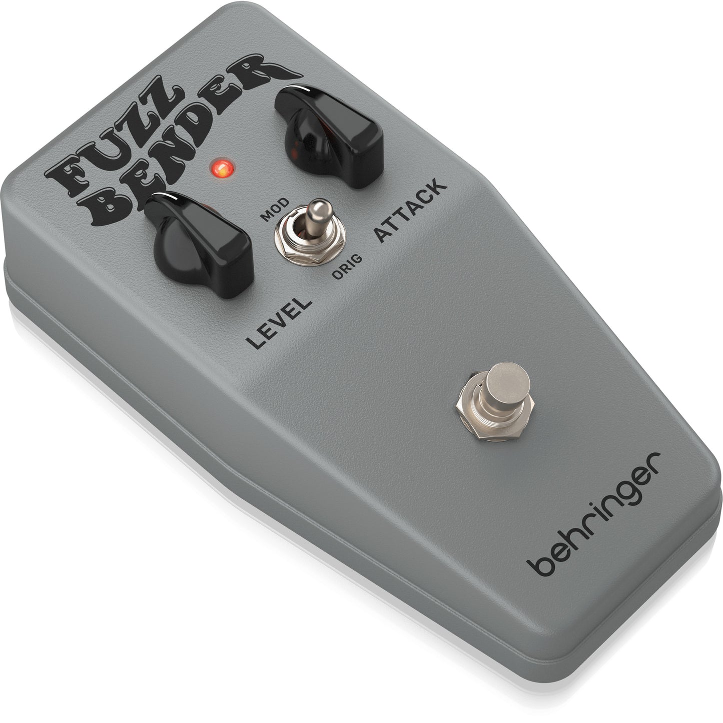 Behringer Buzz Blender Vintage 60s Style Fuzz Pedal with Custom Bias Mod Switch