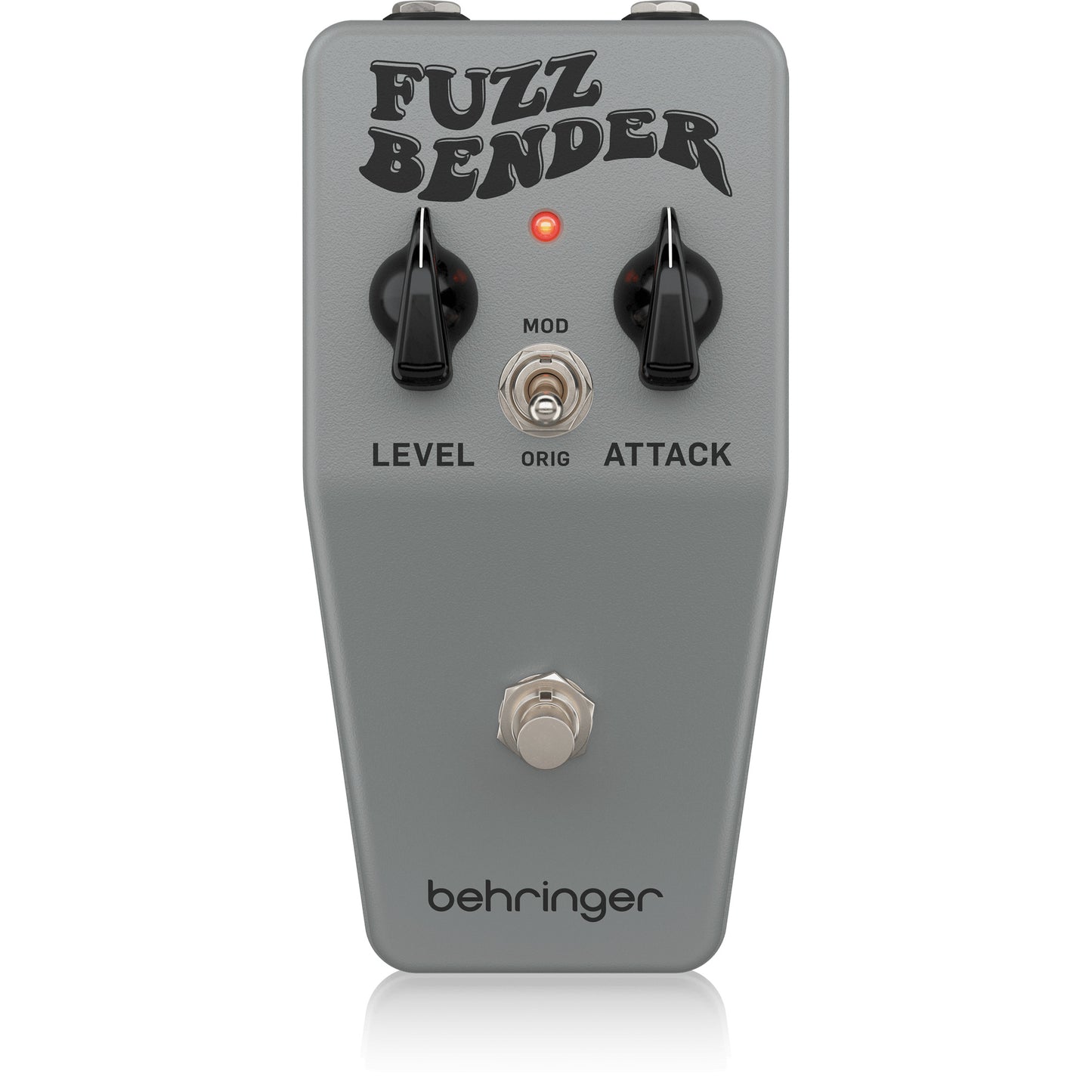 Behringer Buzz Blender Vintage 60s Style Fuzz Pedal with Custom Bias Mod Switch