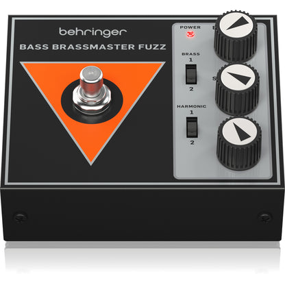 Behringer Bass Brassmaster Vintage '72 Octave Bass Fuzz Pedal