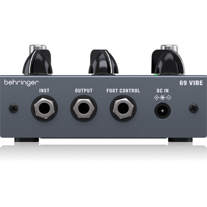 Behringer 69 Vibe Pedal