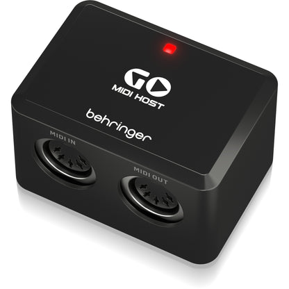 Behringer Go Midi Host - Compact MIDI/USB Host Interface