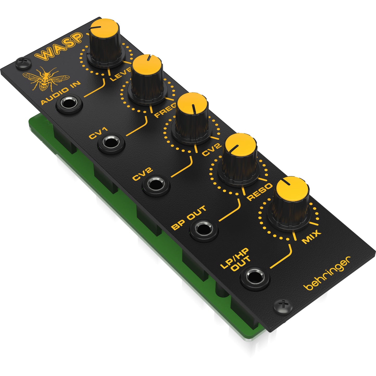 Behringer WASP VCF - Analog “Wasp Deluxe” Multimode Filter Module for Eurorack