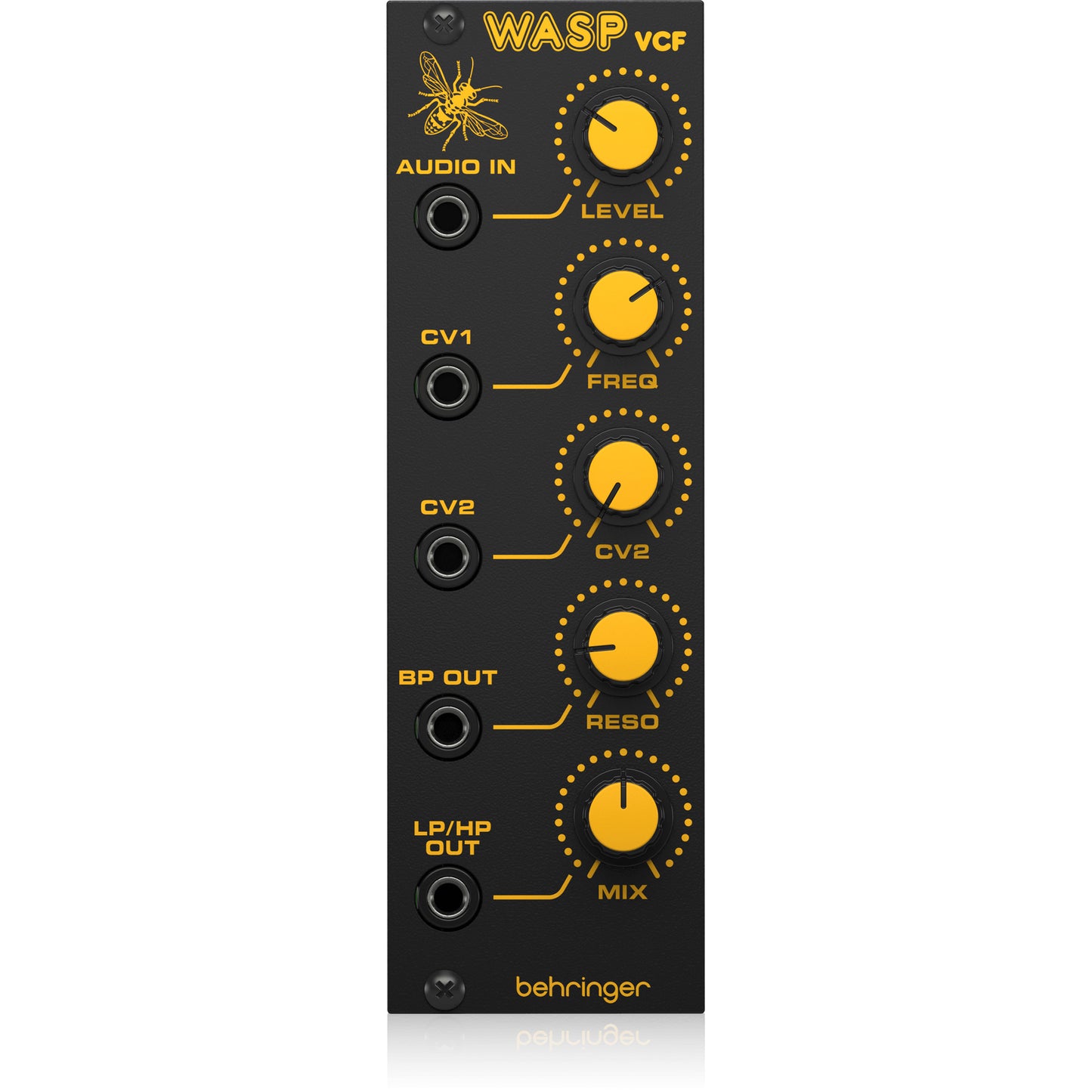 Behringer WASP VCF - Analog “Wasp Deluxe” Multimode Filter Module for Eurorack