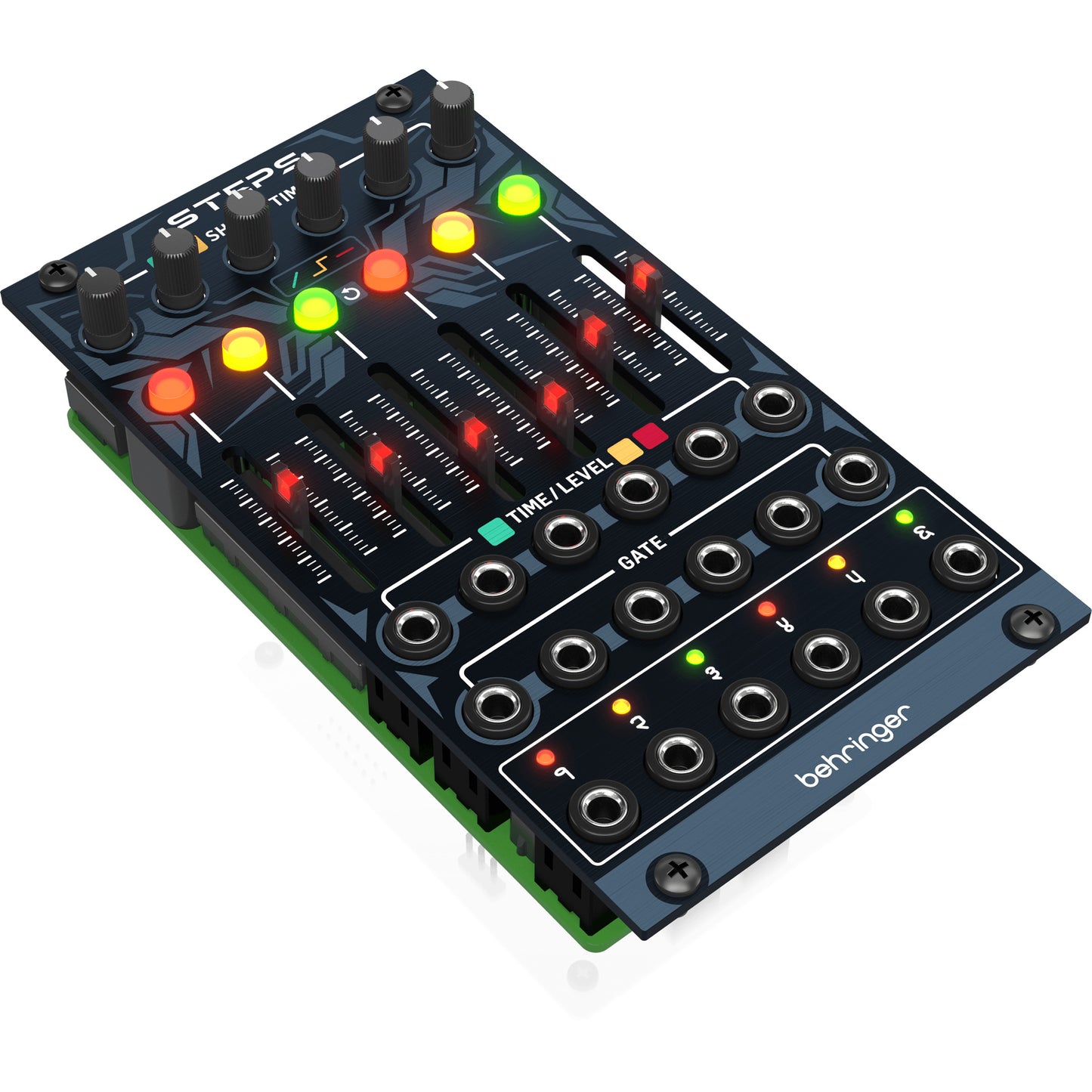 Behringer STEPS Multi-Source Modulation and Sequencer Module for Eurorack