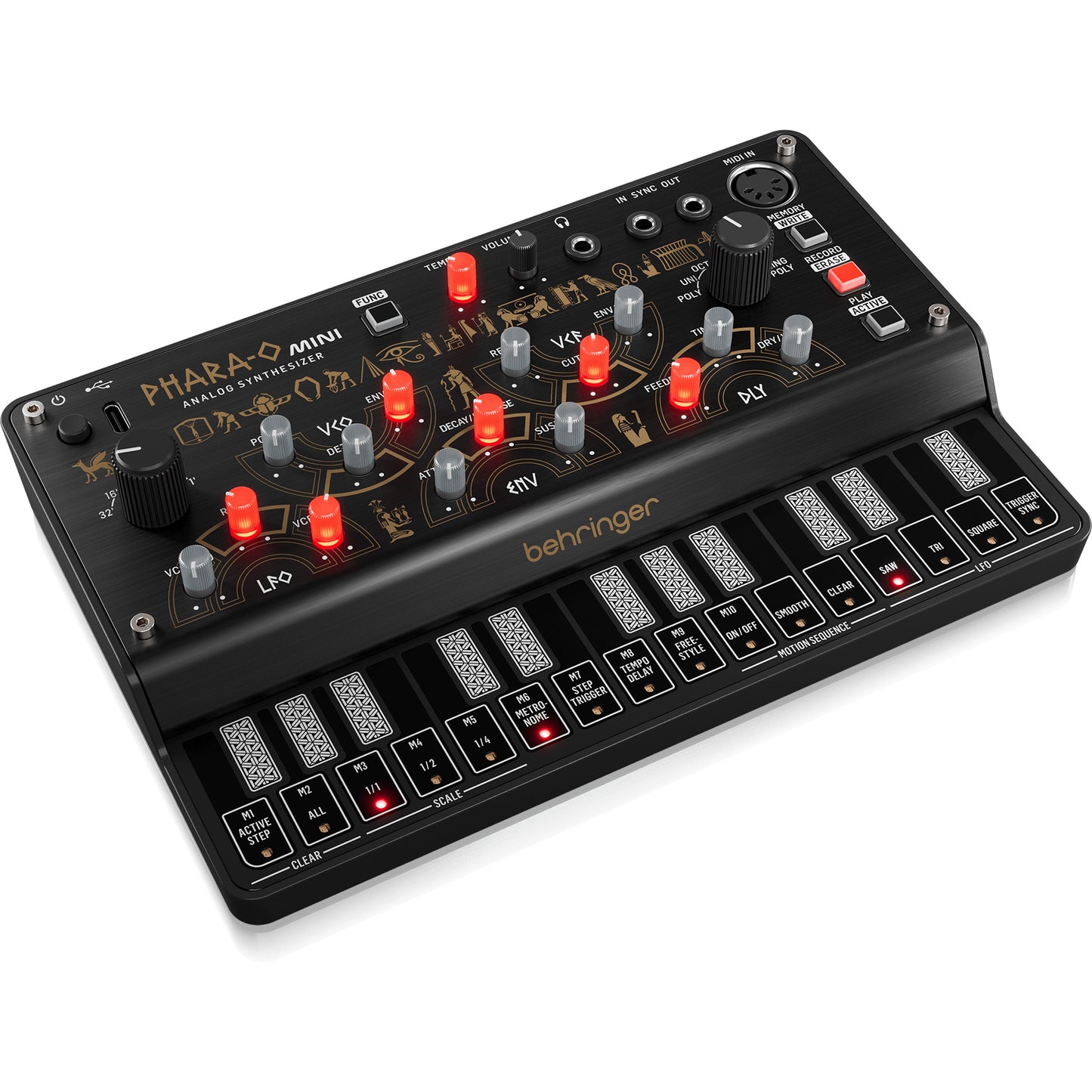 Behringer PHARA-O MINI Analog Polyphonic Synthesizer