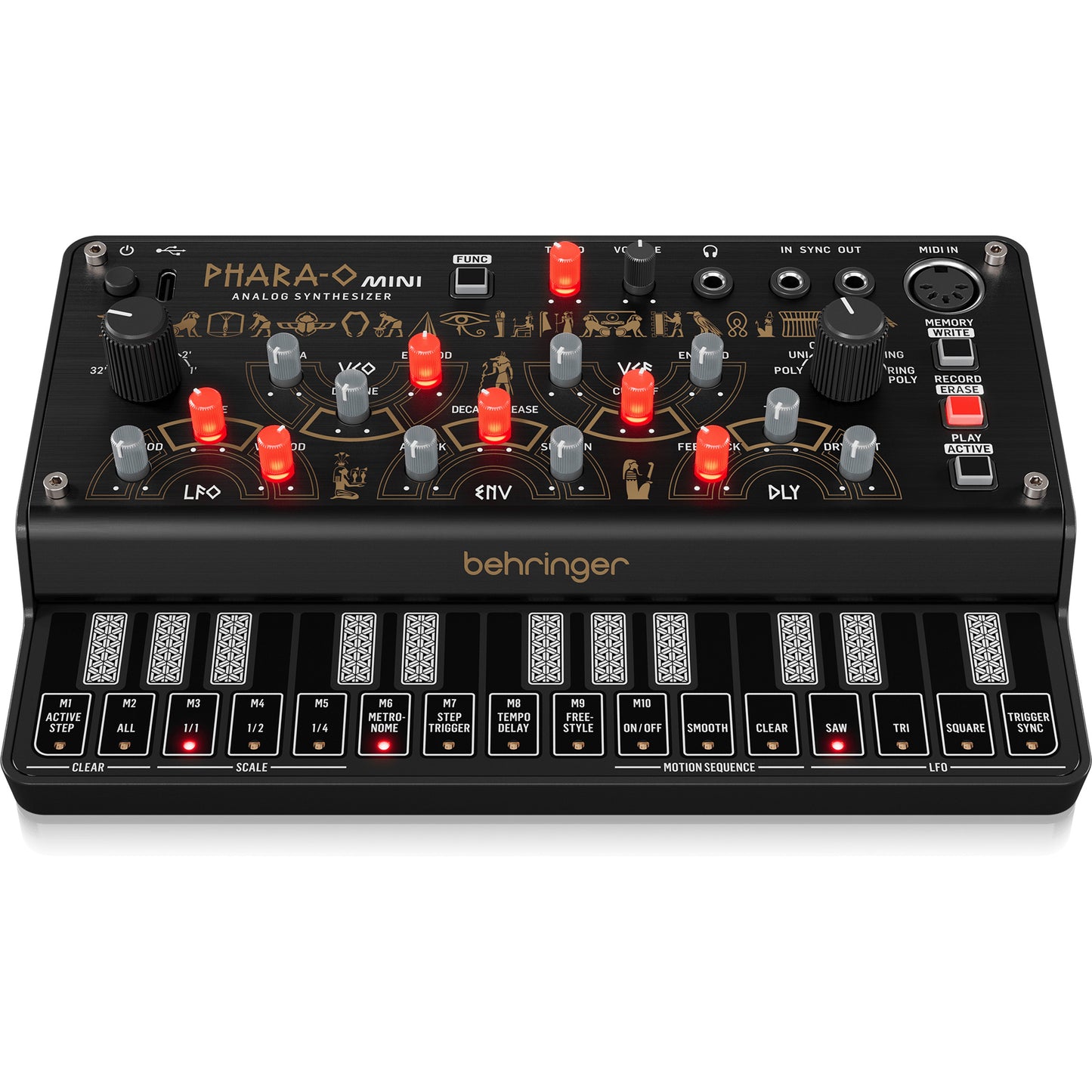 Behringer PHARA-O MINI Analog Polyphonic Synthesizer