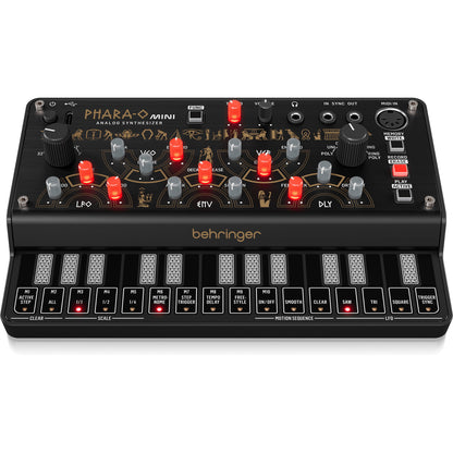 Behringer PHARA-O MINI Analog Polyphonic Synthesizer