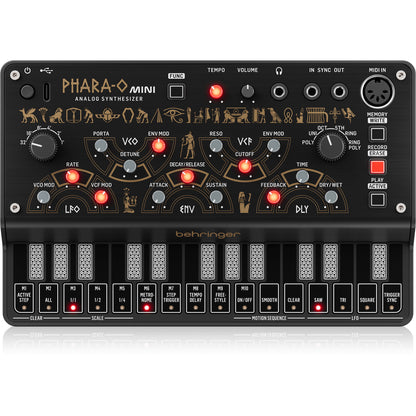 Behringer PHARA-O MINI Analog Polyphonic Synthesizer