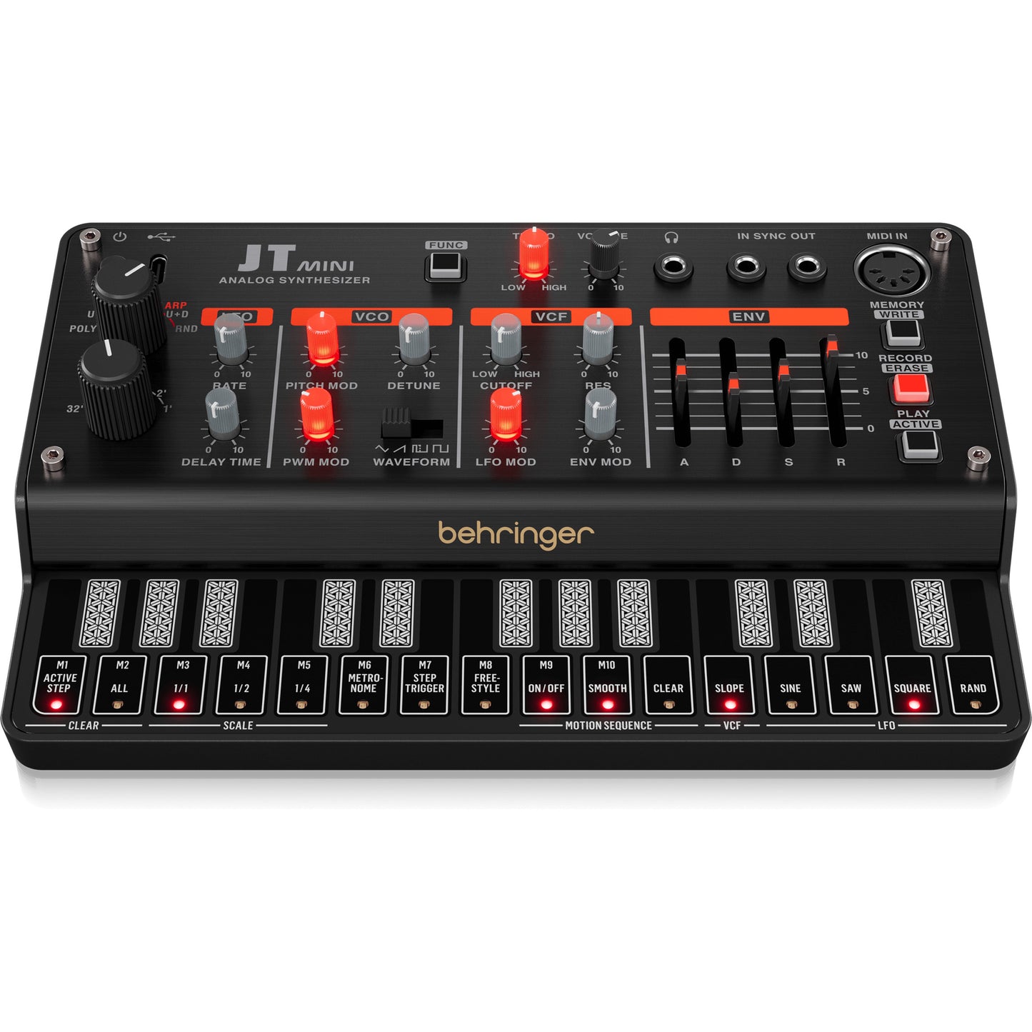 Behringer JT MINI Analog Polyphonic Synthesizer