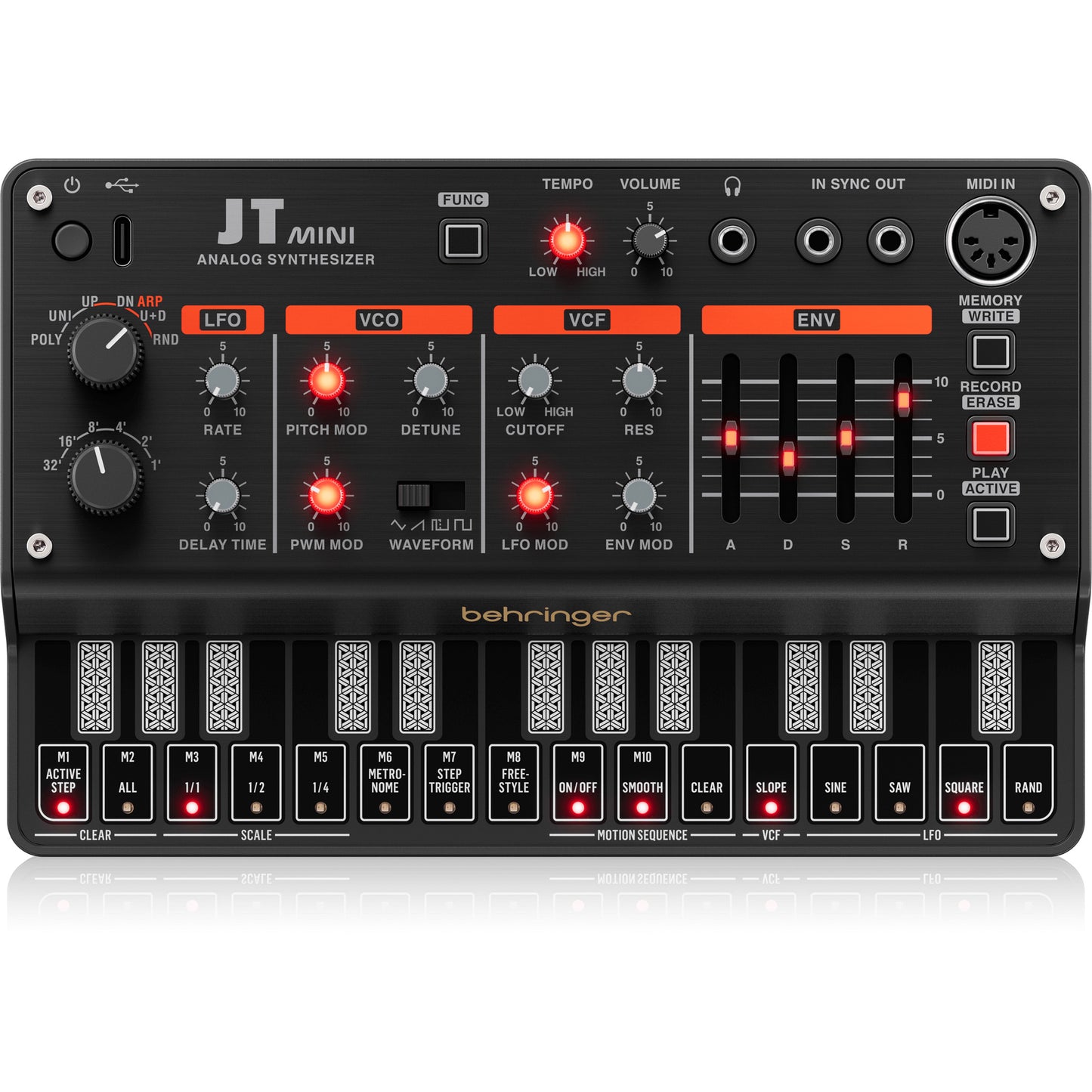 Behringer JT MINI Analog Polyphonic Synthesizer