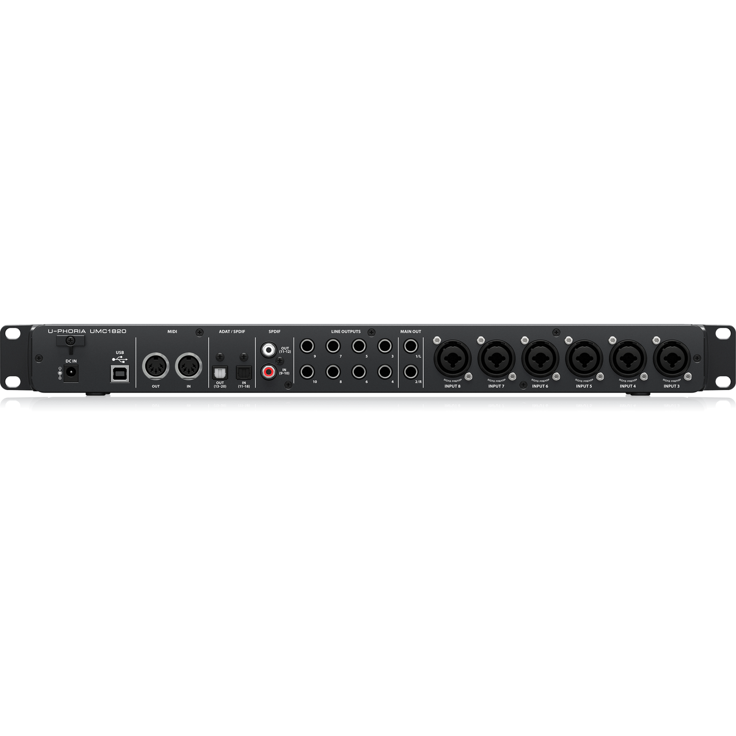 Behringer U-PHORIA UMC1820 - USB 2.0 Audio/MIDI Interface