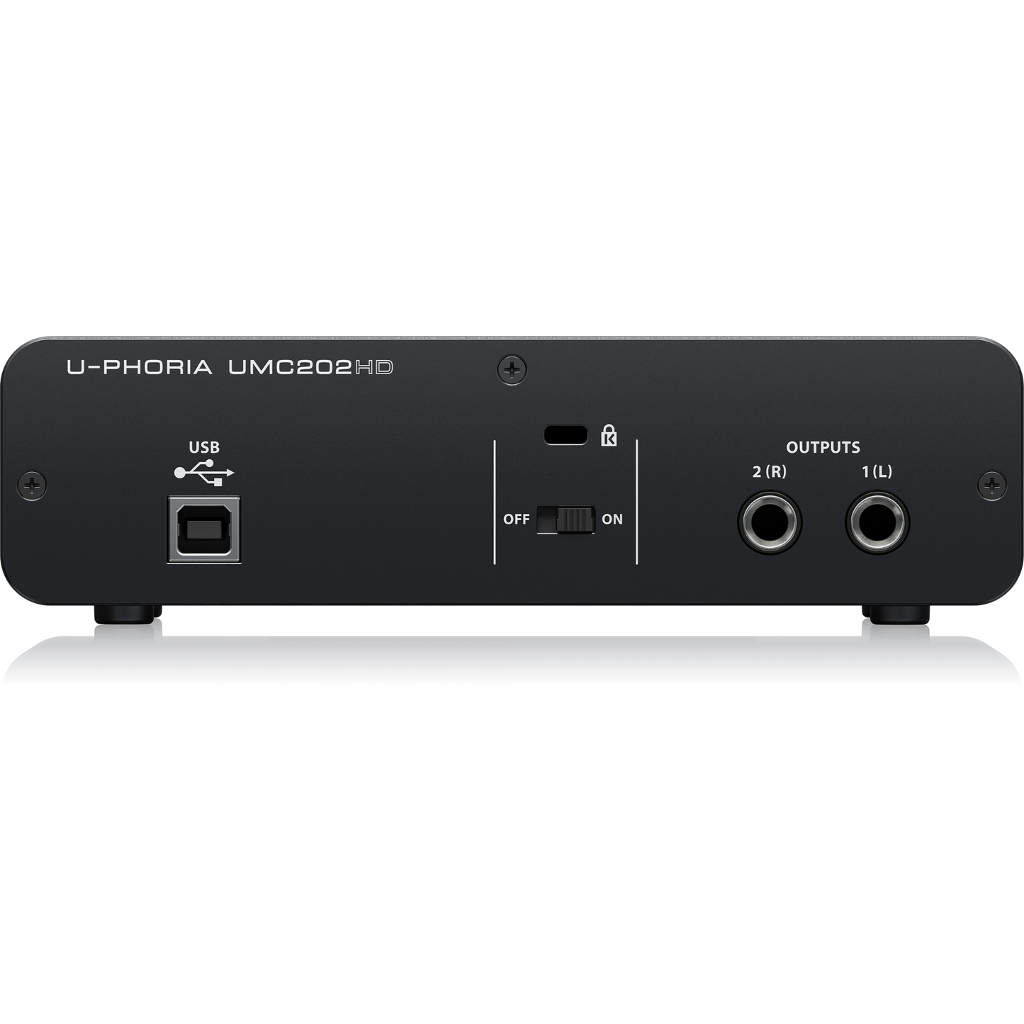 Behringer U-PHORIA UMC202HD - USB 2.0 Audio Interface