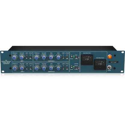 Behringer 369 Classic 2-Channel Precision Stereo Compressor and Limiter