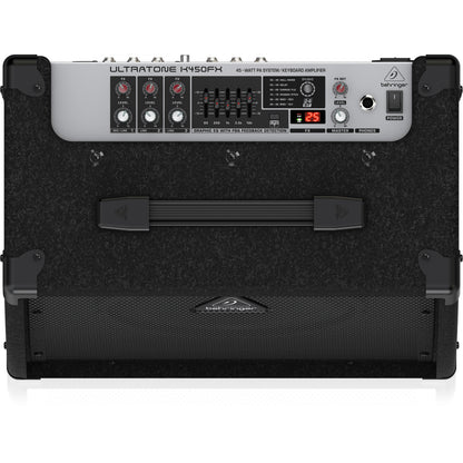 Behringer K450FX Ultra-Flexible 45W 3-Channel PA System/Keyboard Amplifier