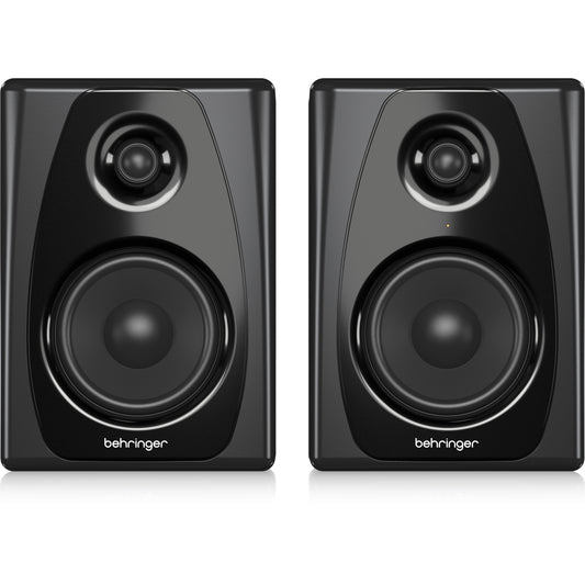 Behringer Studio 50USB 5 inch Powered Studio Monitors with USB