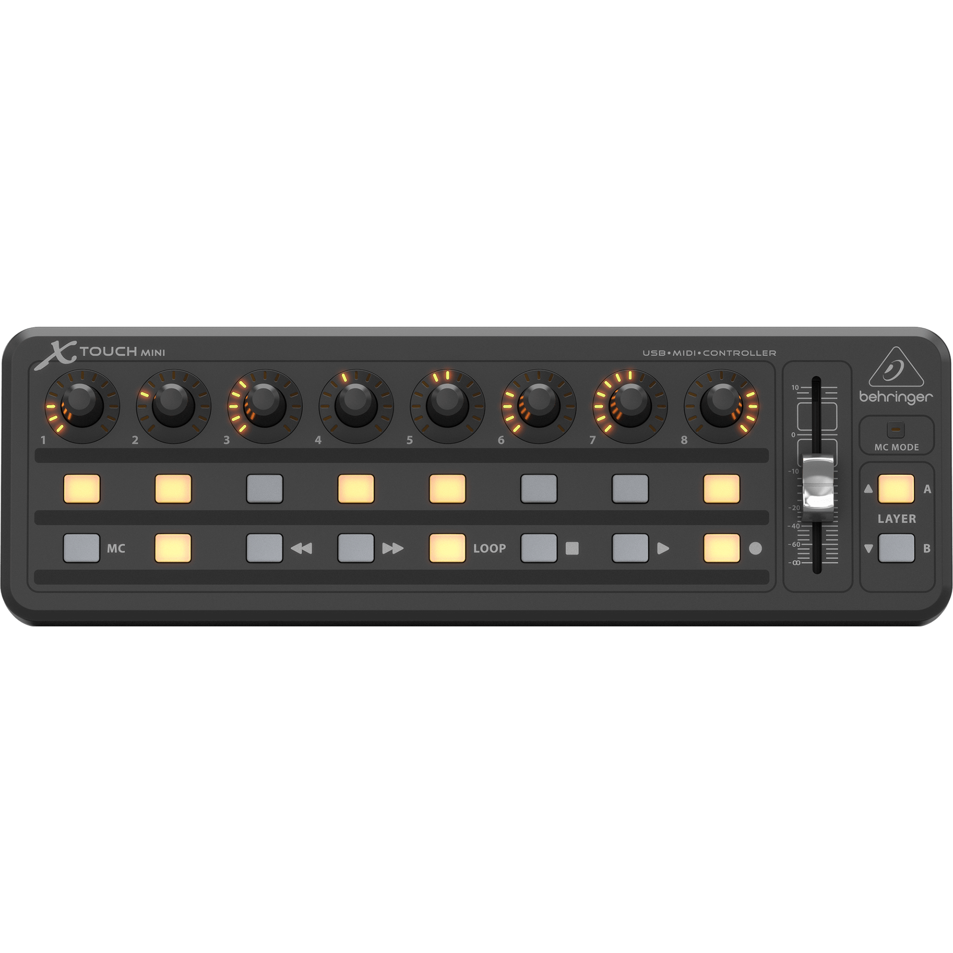 Behringer X-Touch Mini Ultra-Compact Universal USB Controller – Alto Music