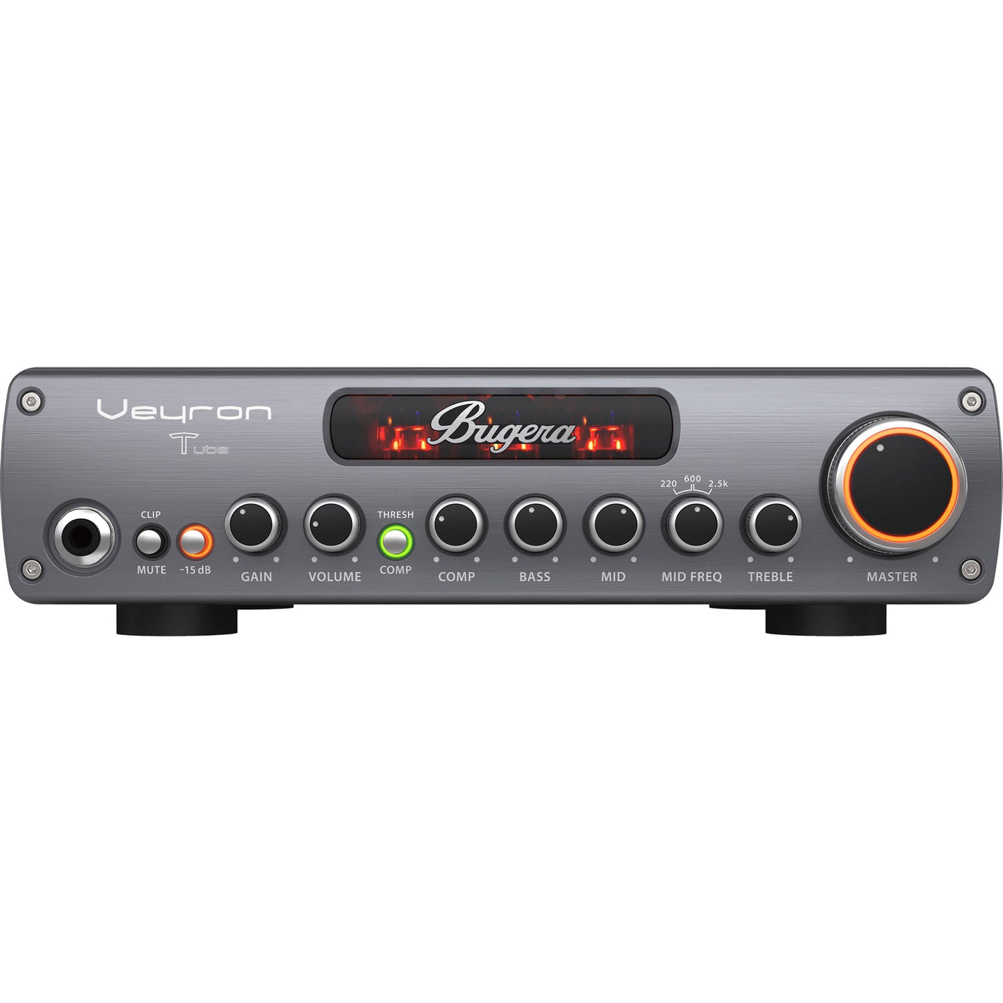 Bugera Veyron T BV1001T 2000W Bass Amp with Tube Preamp