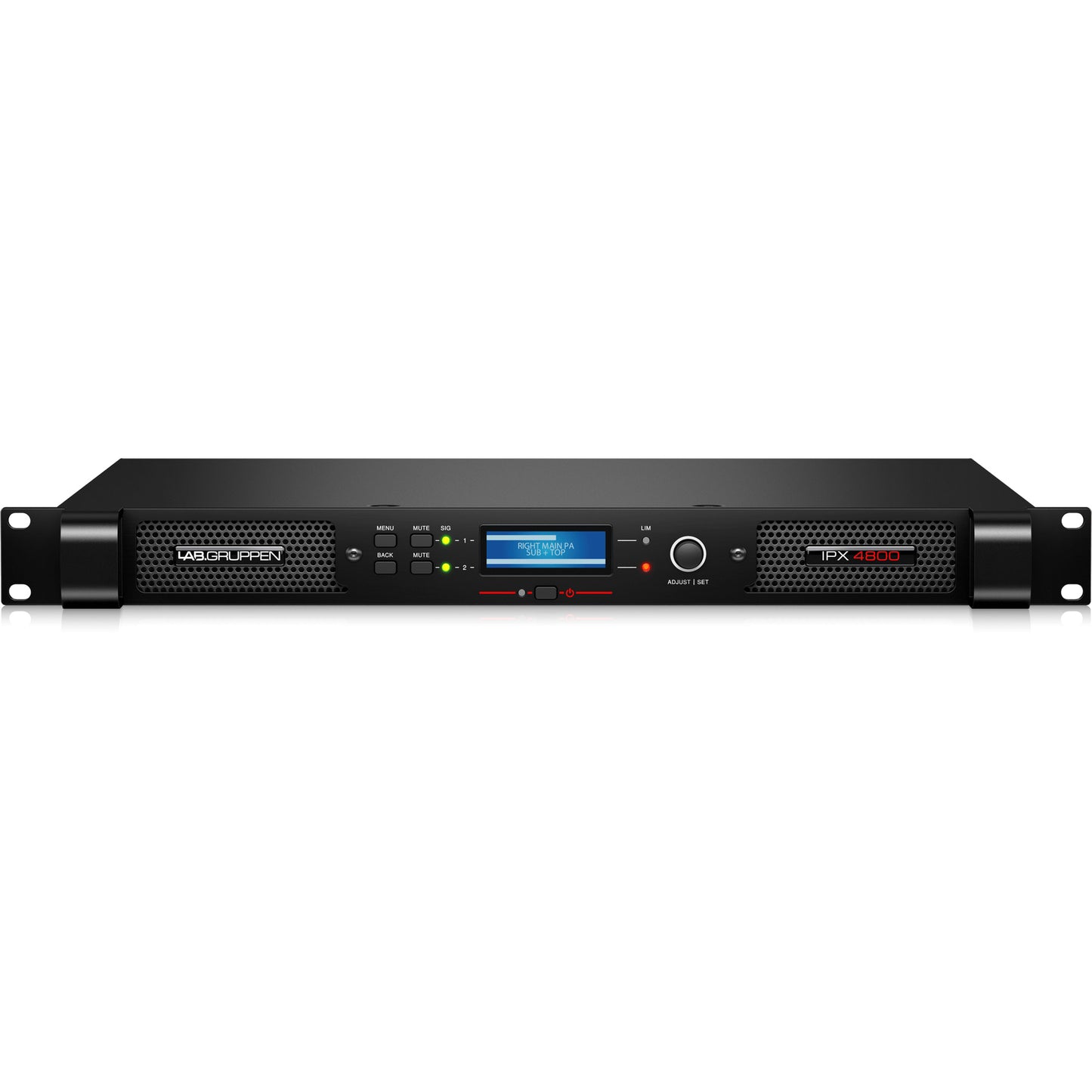 Lab Gruppen IPX 4800 Compact 4800-Watt 2-Channel DSP-Controlled Power Amplifier