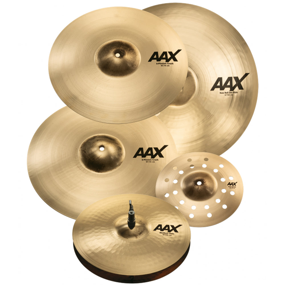 Sabian AAX Praise and Worship Cymbal Pack