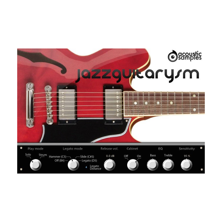 Acousticsamples JazzGuitarysm Virtual Instrument