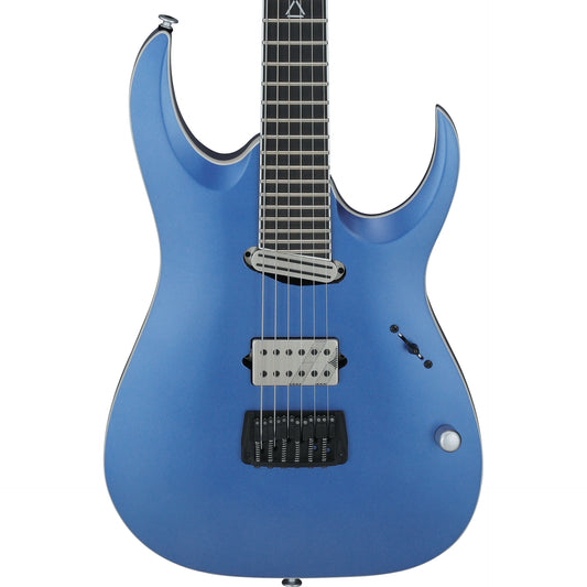 Ibanez Jake Bowen Signature 6-String Electric Guitar, Azure Metallic Matte