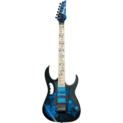 Ibanez JEM77PBFP Steve Vai Signature Jem Electric Guitar, Blue Floral