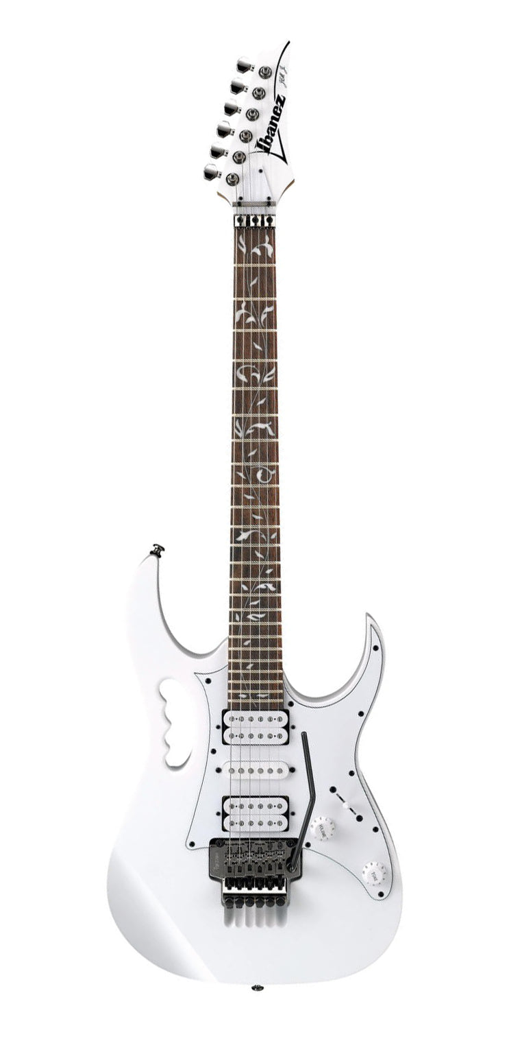 Ibanez JEMJRWH Steve Vai Signature Jem Jr Electric Guitar – Alto Music